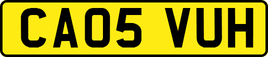 CA05VUH
