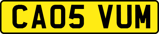 CA05VUM