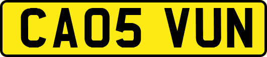 CA05VUN