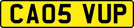 CA05VUP