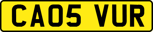 CA05VUR