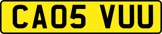 CA05VUU