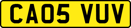 CA05VUV