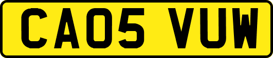 CA05VUW