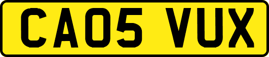 CA05VUX