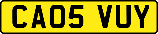 CA05VUY