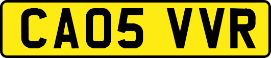 CA05VVR
