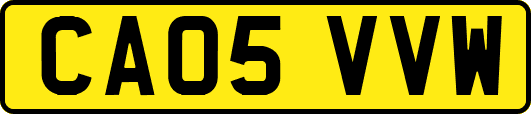CA05VVW