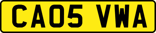 CA05VWA