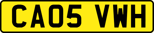 CA05VWH