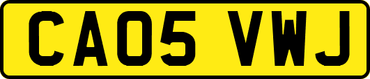 CA05VWJ