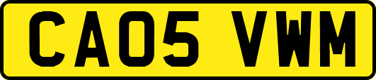 CA05VWM