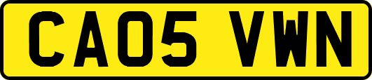 CA05VWN