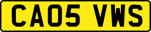 CA05VWS