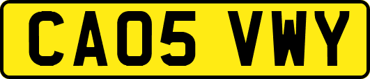 CA05VWY