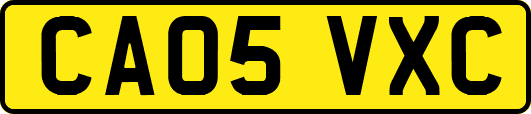 CA05VXC