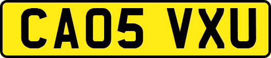 CA05VXU