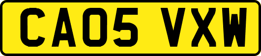 CA05VXW
