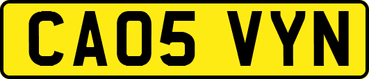 CA05VYN
