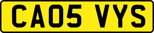 CA05VYS