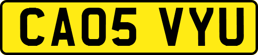 CA05VYU