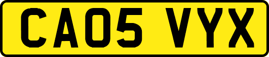 CA05VYX