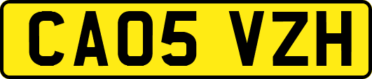 CA05VZH