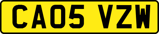CA05VZW