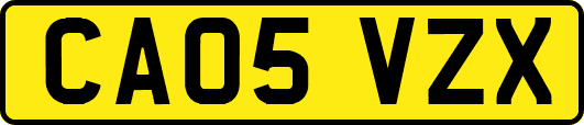 CA05VZX