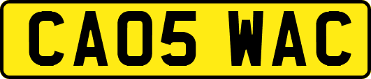 CA05WAC