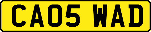 CA05WAD