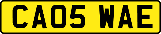 CA05WAE