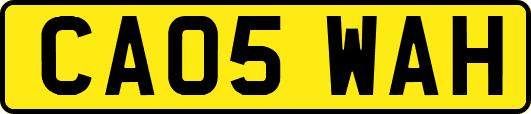CA05WAH