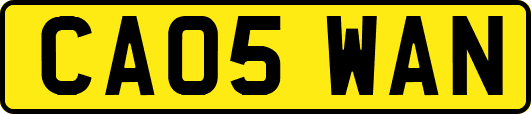 CA05WAN
