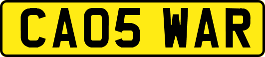 CA05WAR