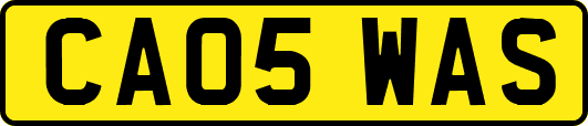 CA05WAS