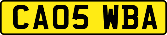 CA05WBA