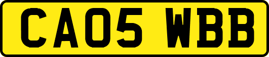 CA05WBB