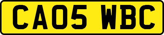CA05WBC