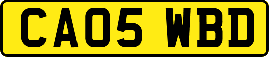 CA05WBD