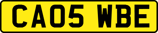 CA05WBE