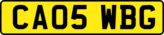 CA05WBG