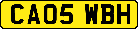 CA05WBH