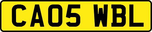 CA05WBL