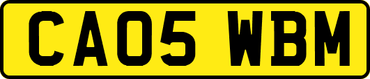 CA05WBM