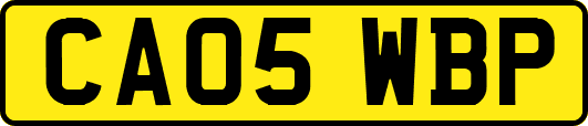 CA05WBP