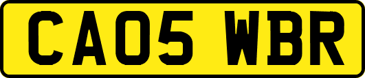 CA05WBR