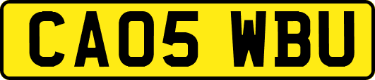 CA05WBU