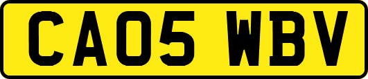 CA05WBV