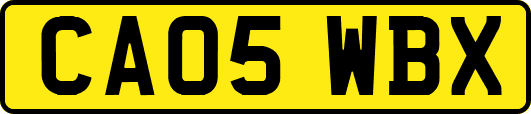 CA05WBX